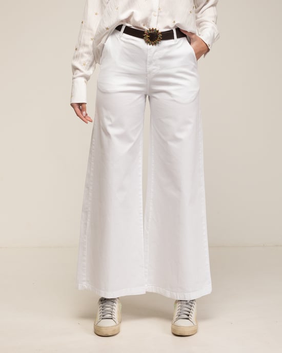 Wijde flare broek - Image 2