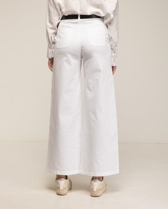 Wijde flare broek - Image 3