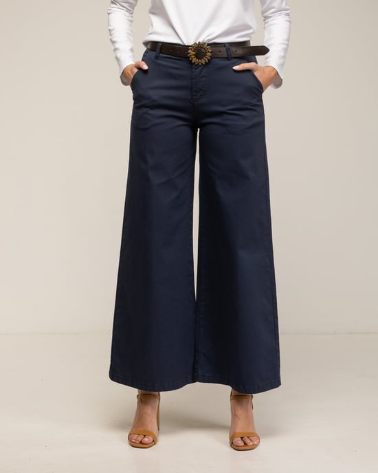 Wijde flare broek - Image 2