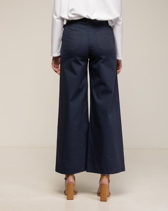 Wijde flare broek - Image 3