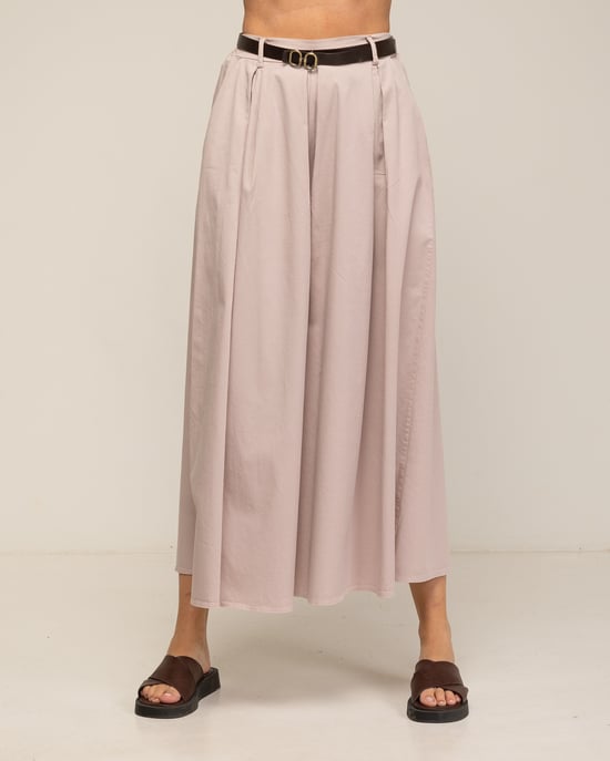 Wijde broek met steekzakken - Image 2