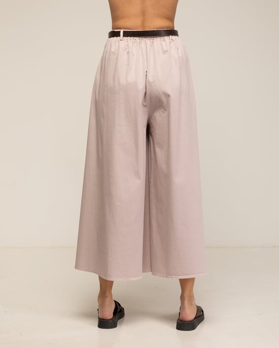 Wijde broek met steekzakken - Image 3
