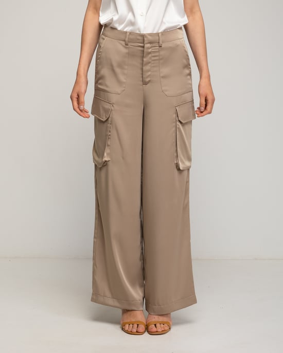 Satijnen broek - Image 2