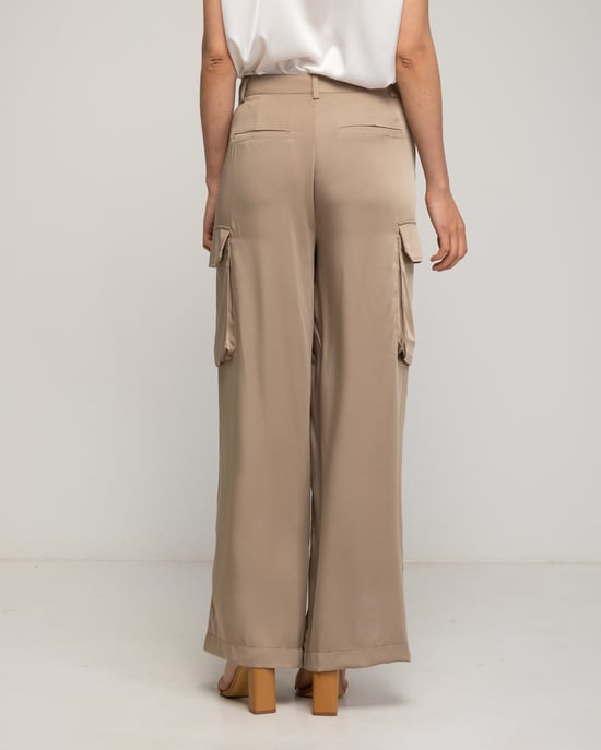 Satijnen broek - Image 3