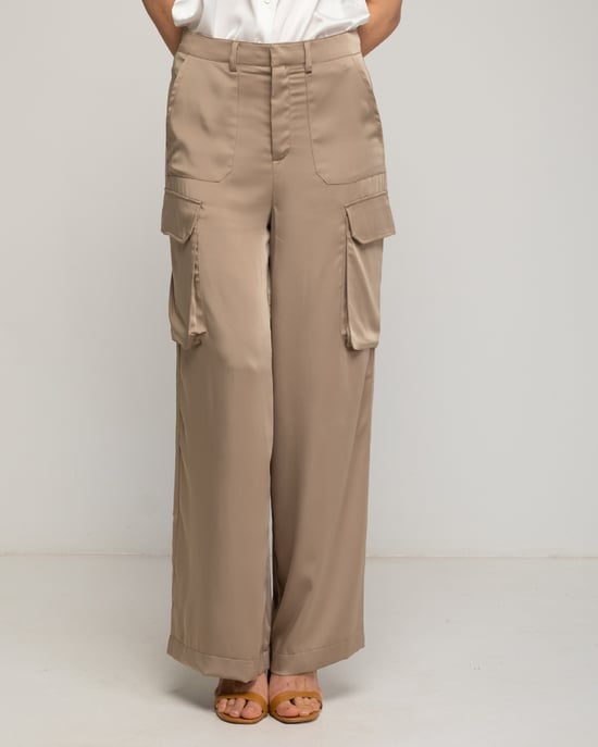 Satijnen broek - Image 4
