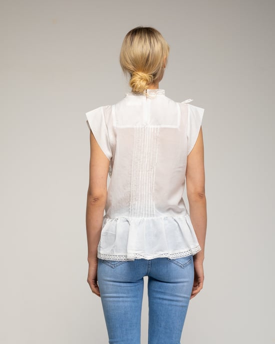 Top met plooien - Image 2