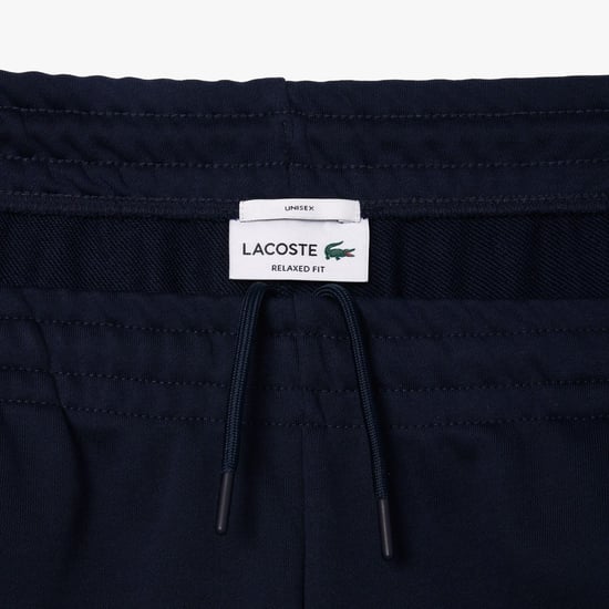 Men's Lacoste Relaxed Fit Sweatpants in Navy - Image 2