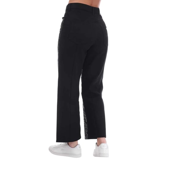 Emporio Armani Dames/Dames J31 Regular Jeans (Zwart) - Image 2