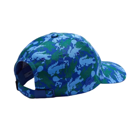 Lacoste Childrens/Kids Cotton Baseball Cap (Multicoloured) - Image 2