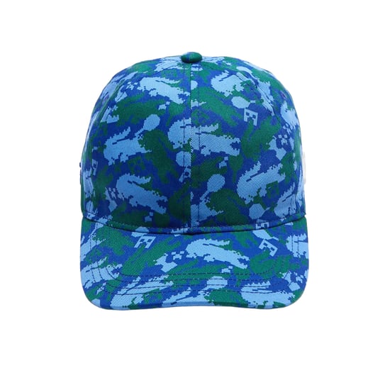 Lacoste Childrens/Kids Cotton Baseball Cap (Multicoloured) - Image 3