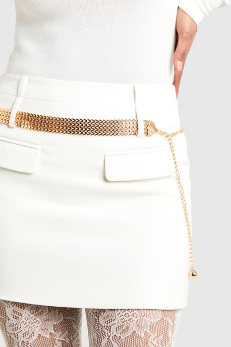 Gold Chain Chunky Belt - Image 1