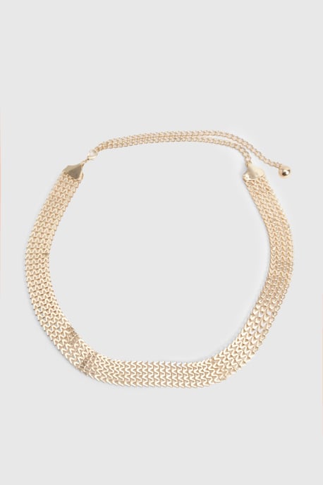 Gold Chain Chunky Belt - Image 2