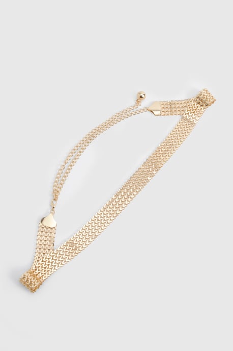 Gold Chain Chunky Belt - Image 3