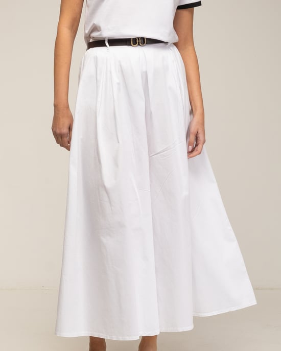 Wijde broek met steekzakken - Image 4