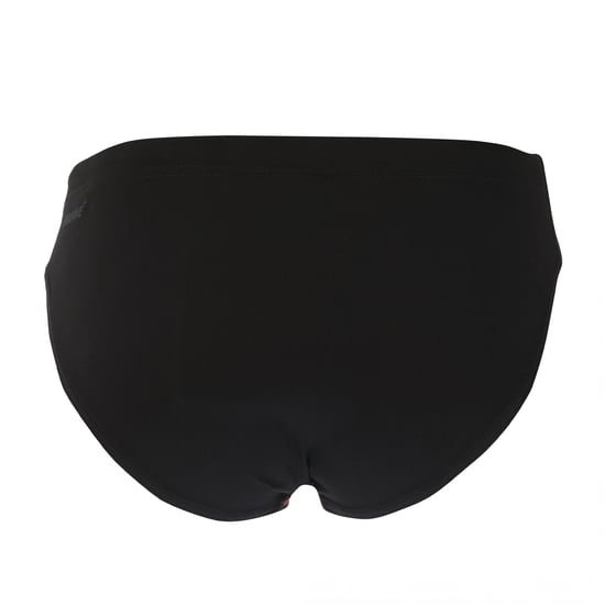 Speedo Heren Allover Zwemshort (Zwart/Rood) - Image 2