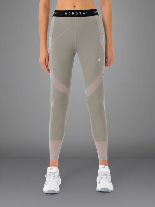 Mesh Performance Tights - Image 2