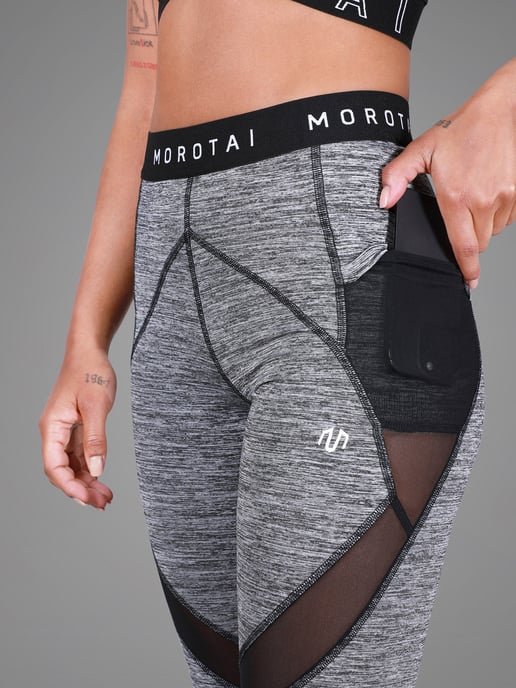 Mesh Performance Tights - Image 5