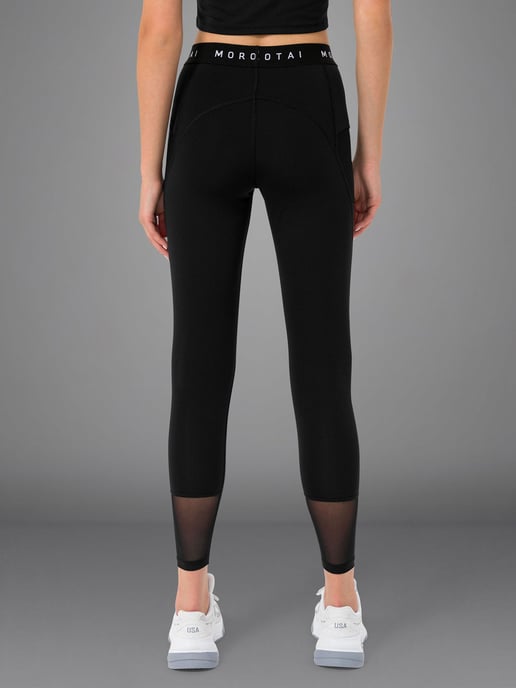 Mesh Performance Tights - Image 3