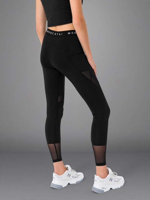 Mesh Performance Tights - Image 5