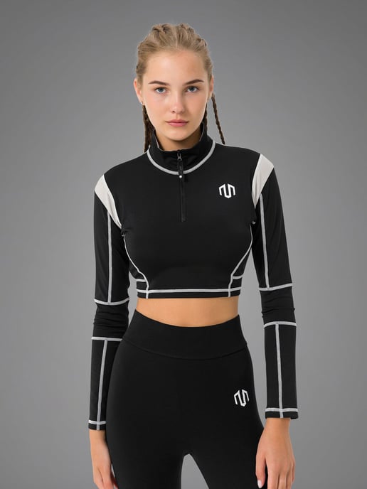 Kansei Chrome Zip Longsleeve - Image 2