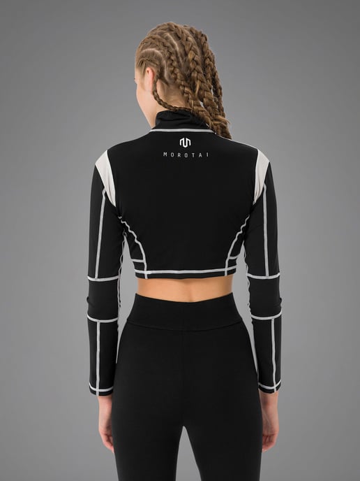 Kansei Chrome Zip Longsleeve - Image 3