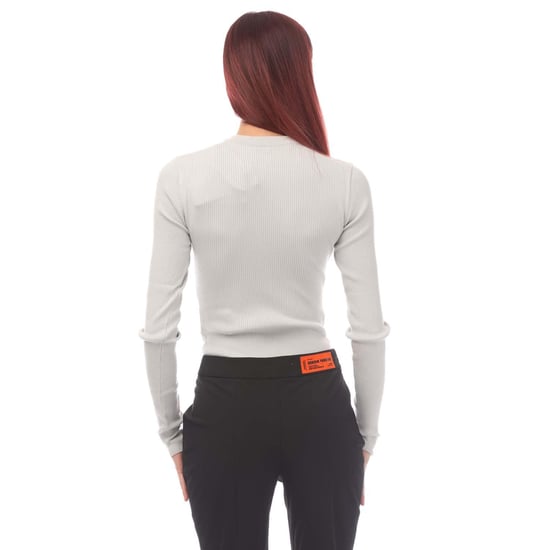Heron Preston Dames/Dames Gebreide Bodysuit (Lichtblauw) - Image 2