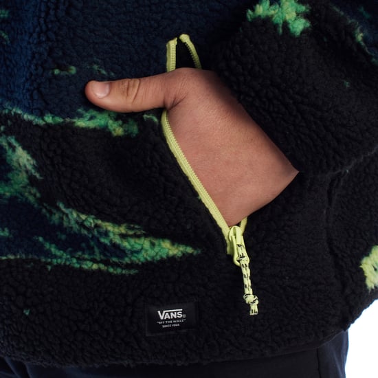 Herr Stream VN000NDQBLK1 Sherpa Slipjacka - Image 5