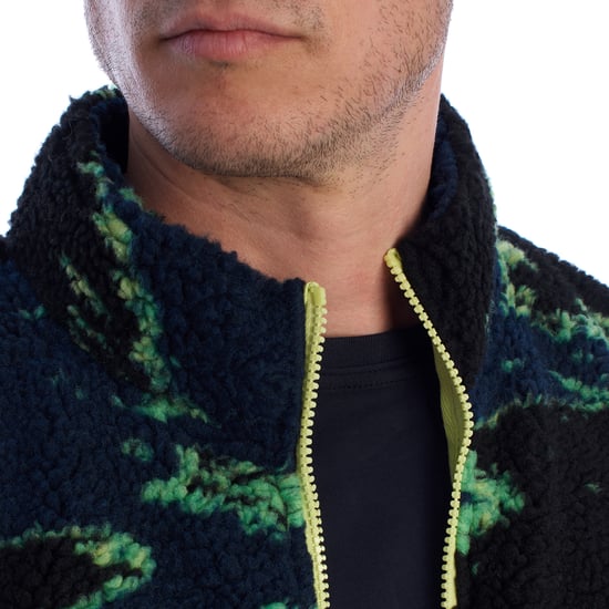 Herr Stream VN000NDQBLK1 Sherpa Slipjacka - Image 6