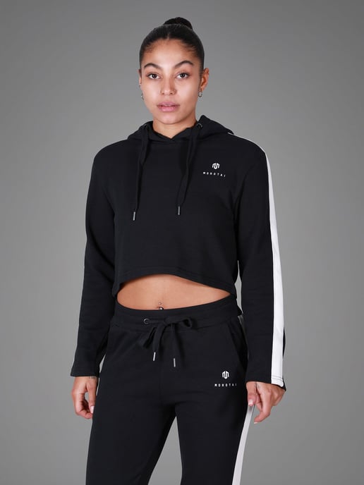 Casual Cropped Hoodie - Image 2