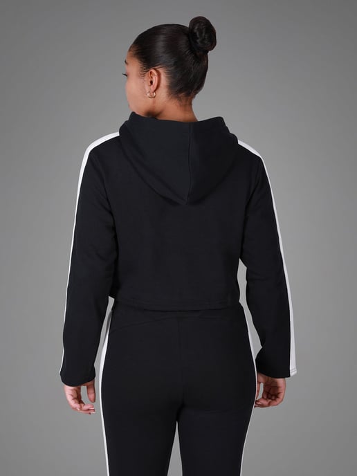 Casual Cropped Hoodie - Image 3