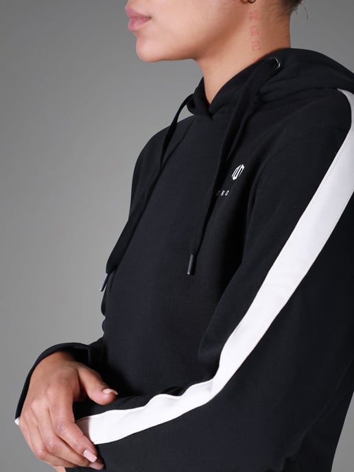 Casual Cropped Hoodie - Image 5
