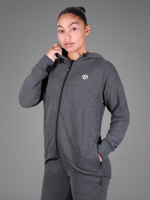 Comfortabele Full Zip Hoodie - Image 2