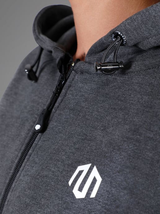 Comfortabele Full Zip Hoodie - Image 4