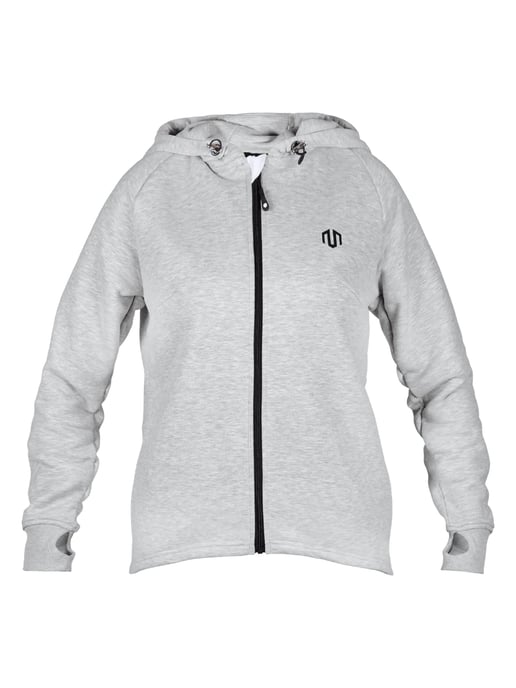 Comfortabele Full Zip Hoodie - Image 1