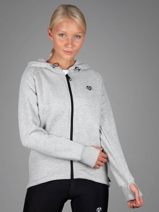 Comfortabele Full Zip Hoodie - Image 2