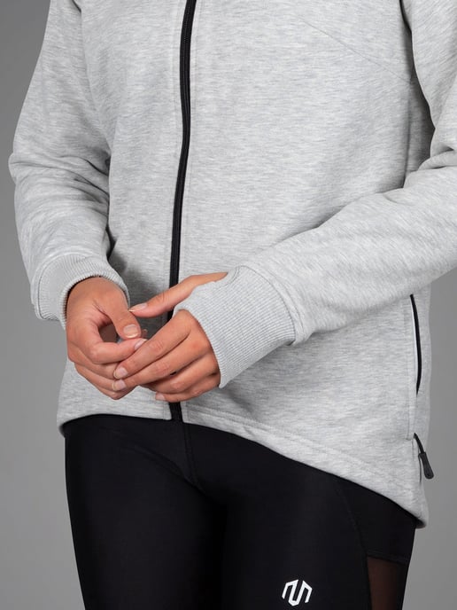 Comfortabele Full Zip Hoodie - Image 4