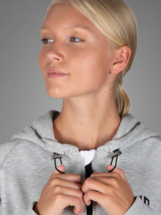 Comfortabele Full Zip Hoodie - Image 5