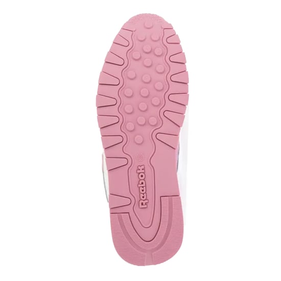 Reebok Kinderen/Kinderen Klassieke Leren Trainers (Wolkenwit/Jasmijn/Krijt) - Image 3