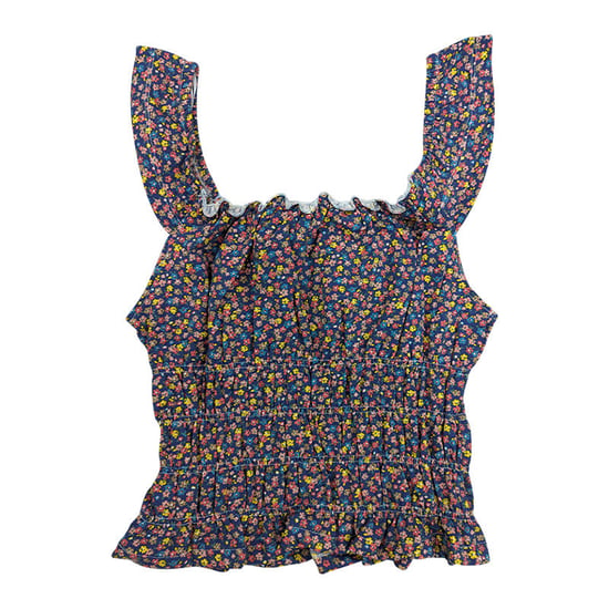 BRAVE SOUL VANESSAPIN Womens Vest Cotton Stretchy Sleeveless Casual Crop Tops - Image 2