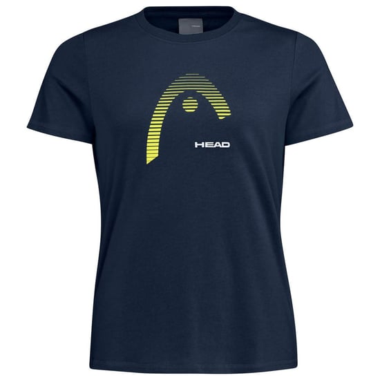 Head Club Lara Womens Navy Tennis T-Shirt - Image 1