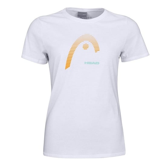 Head Club Lara Womens White Tennis T-Shirt - Image 1