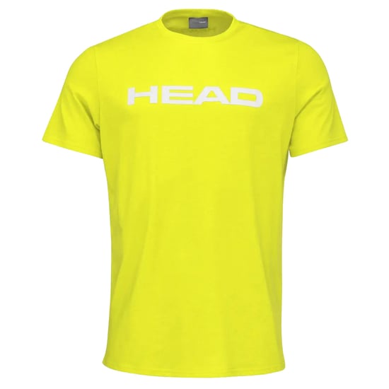 Head Club Ivan Mens Yellow Tennis T-Shirt - Image 1