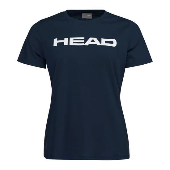 Head Lucy Womens Navy Tennis T-Shirt - Image 1