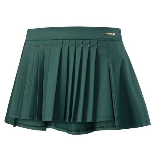 Head Performance Womens Green Tennis Skirt - Image 1