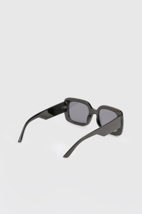 Black Frame Sunglasses - Image 3