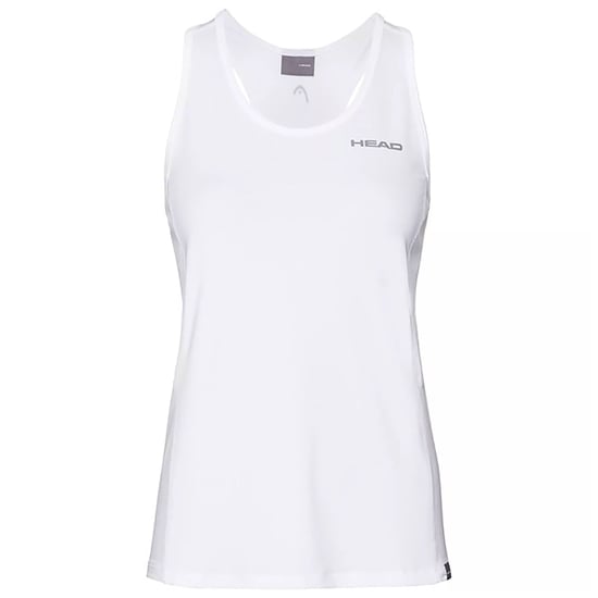 Head Club Womens White Tennis Vest - Image 1
