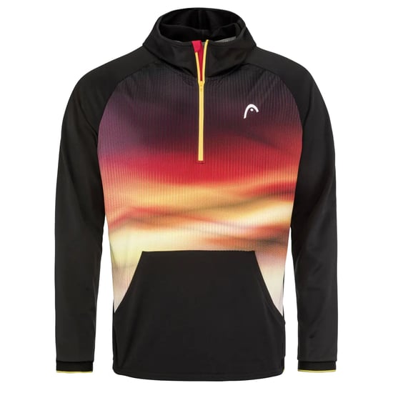 Head DTB Power Mens Black Hoodie - Image 1