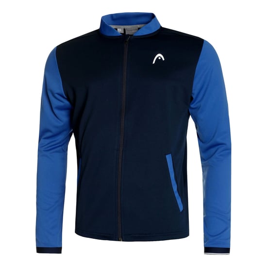 Head Breaker Mens Blue Track Jacket - Image 1