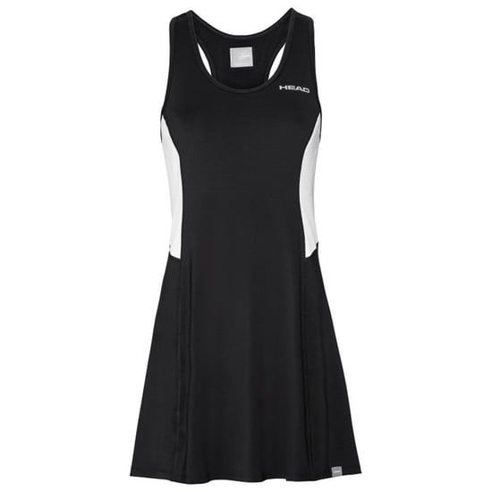 Head Club Womens Black Tennis Dress - Image 1