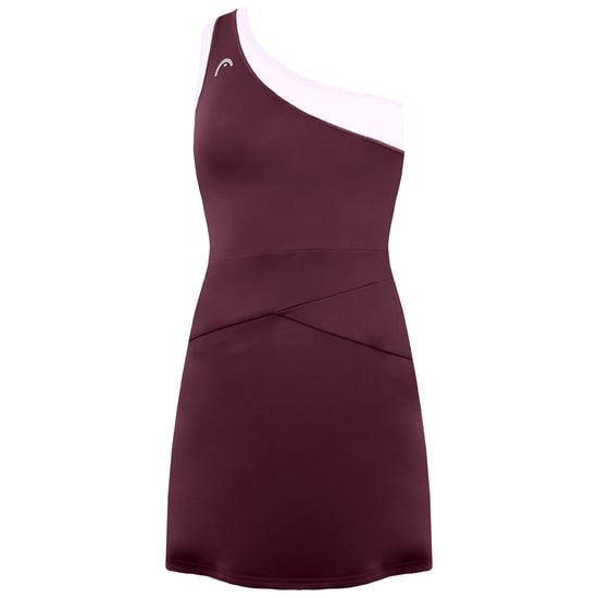 Head Avatar Womens Burgundy Tennis Dress - Image 1